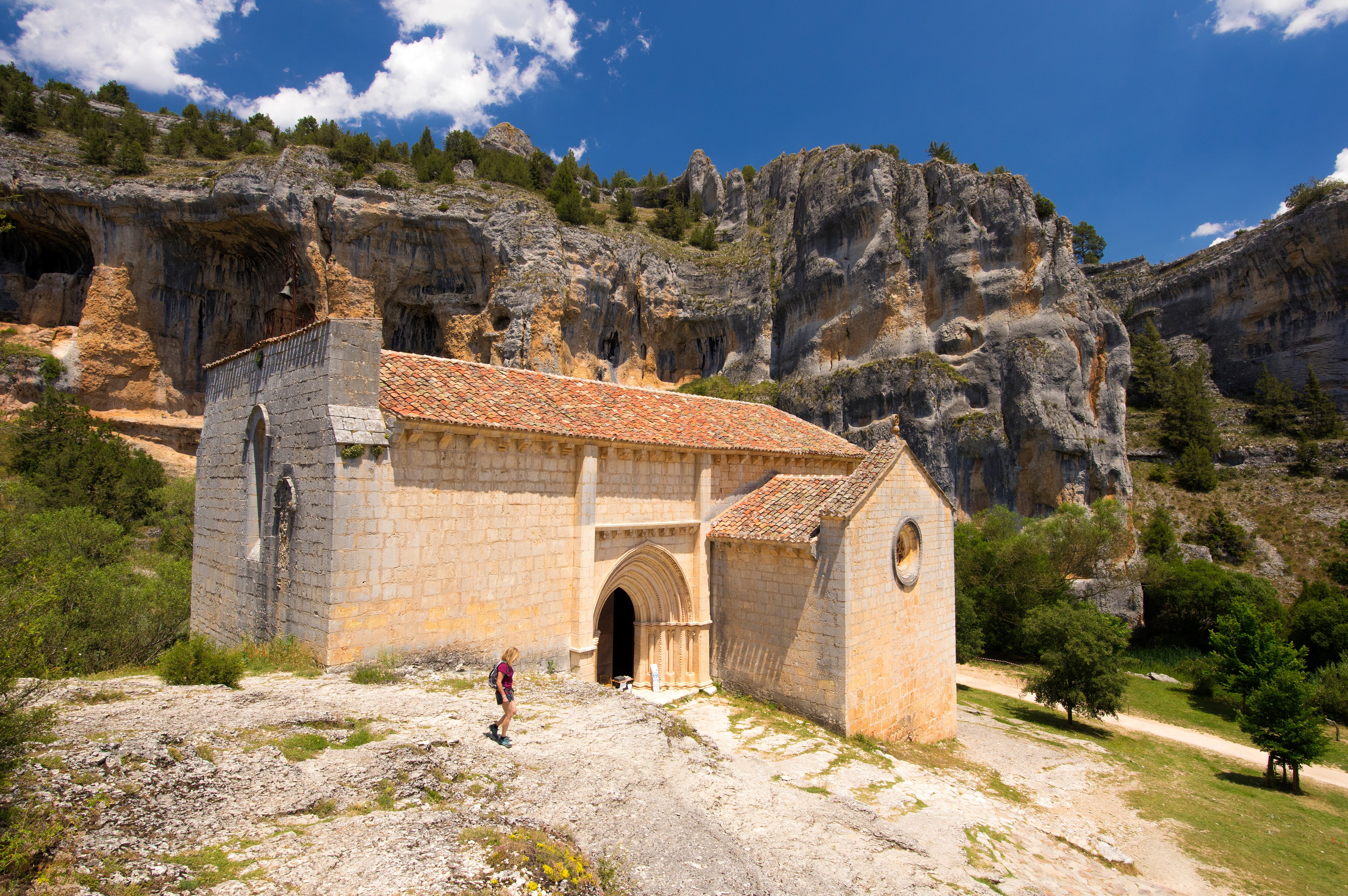 Las abejas abandonan las iglesias de los pueblos