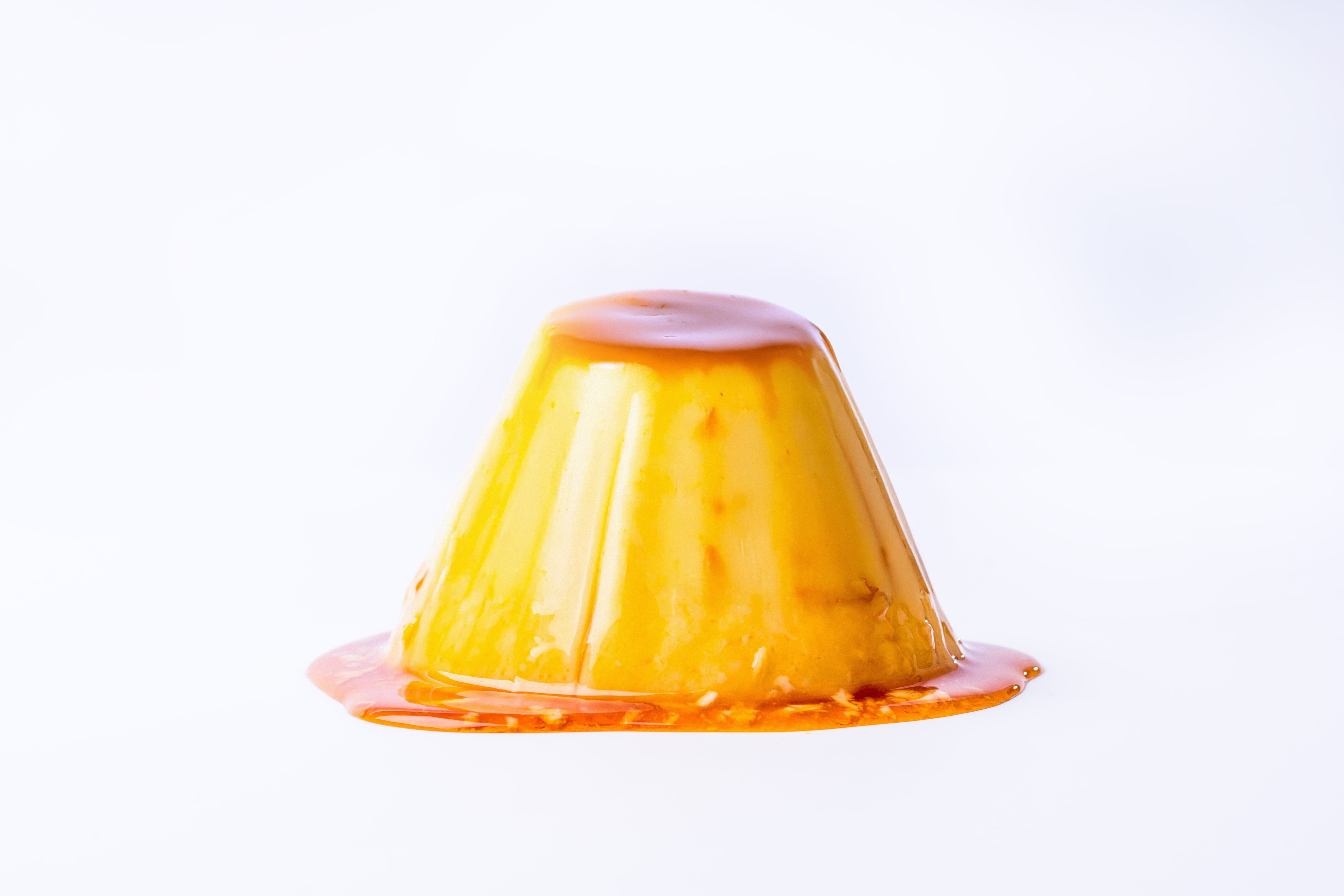 Flan de oveja caramelizado