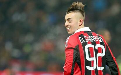 El Shaarawy, del Mil&aacute;n, en una imagen de archivo.