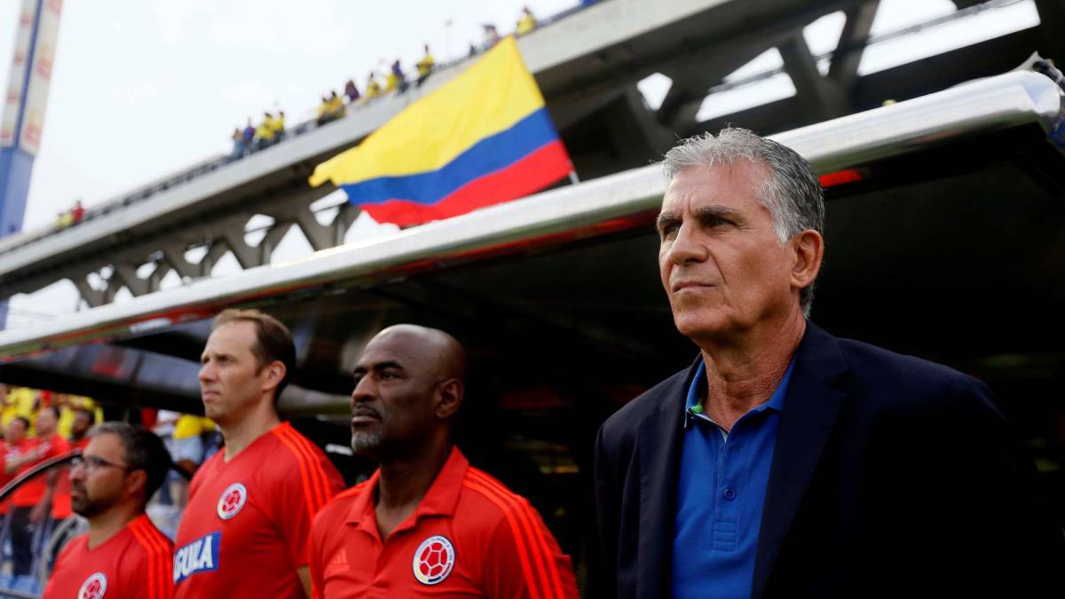 La selección Colombia se topa una vez más con Carlos Queiroz, ahora como técnico de Ghana