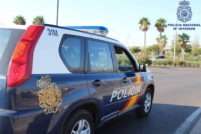 Un coche patrulla de Policía Nacional en una imagen de archivo.
