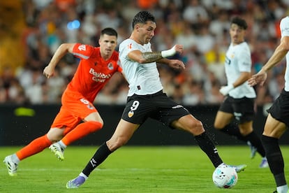 Liga Valencia - Oviedo alerta roja
