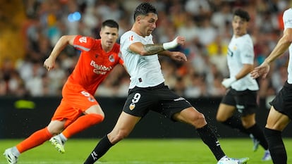 Liga Valencia - Oviedo alerta roja
