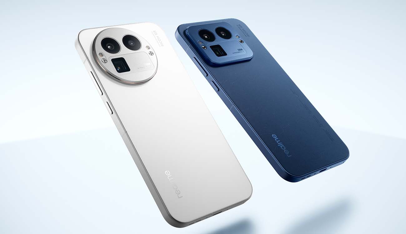 Colores del nuevo realme GT 8 Pro que llega a España