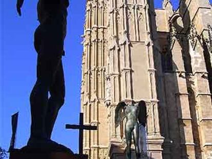 Esculturas de Ígor Miroslav en Mallorca.