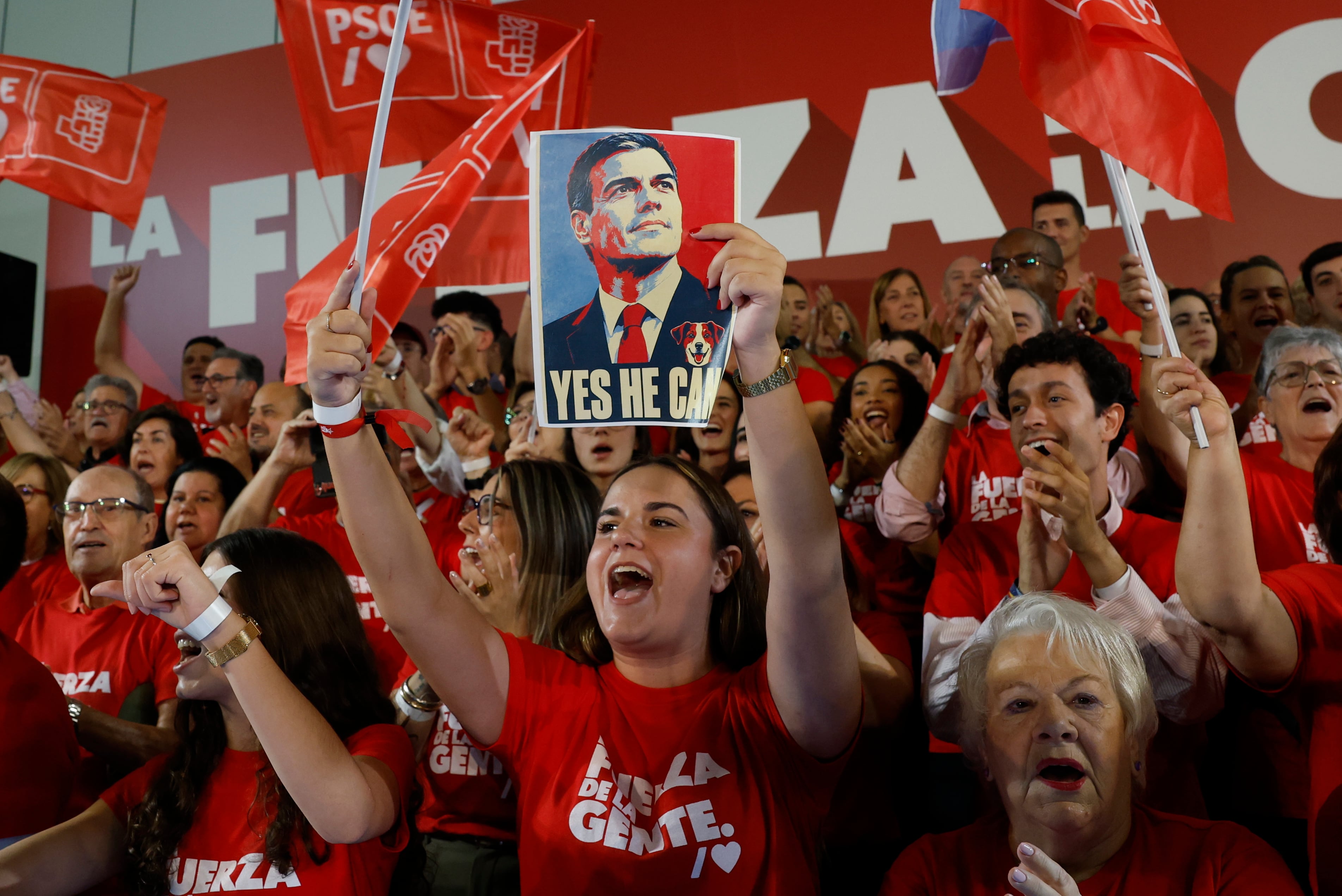 Última hora de la actualidad política, en directo | El comité federal del PSOE proclama a Sánchez por unanimidad como candidato a la presidencia del Gobierno de España