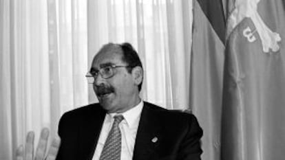 Sergio Marqués, expresidente del Gobierno de Asturias