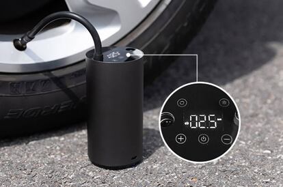 MOJIETU Lightning-A Smart & Portable Tire Inflator.