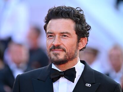 El actor Orlando Bloom en la pasada edición del festival de Cannes, el 27 de mayo de 2023.