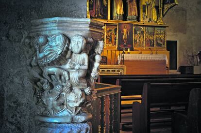 La iglesia de Sant Feliu, en la localidad valenciana de Xàtiva.