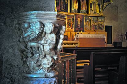 La iglesia de Sant Feliu, en la localidad valenciana de Xàtiva. 