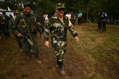 Iván Mordisco, comandante de la disidencia de las FARC