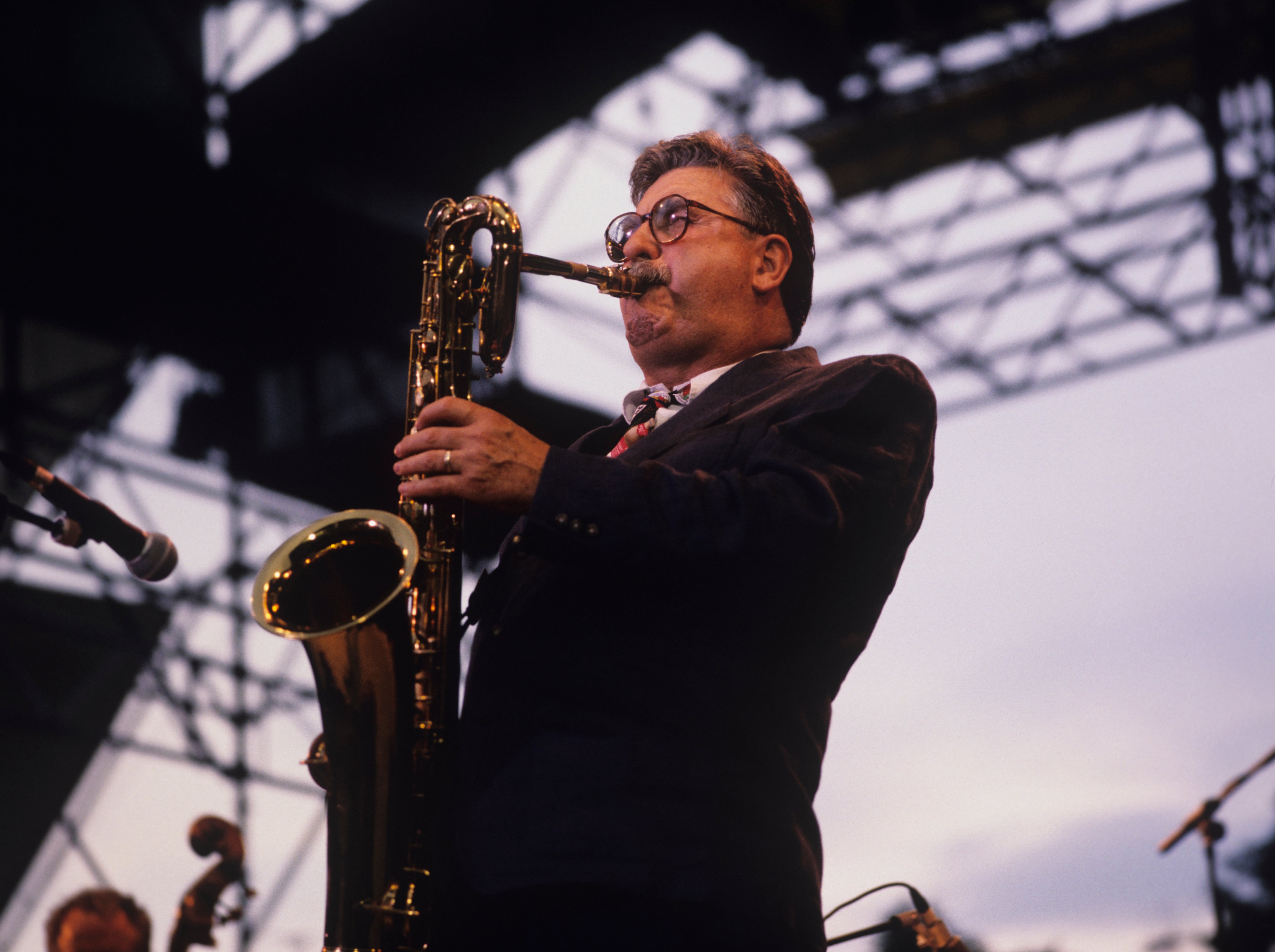 Muere Plas Johnson, el saxofonista de ‘La pantera rosa’