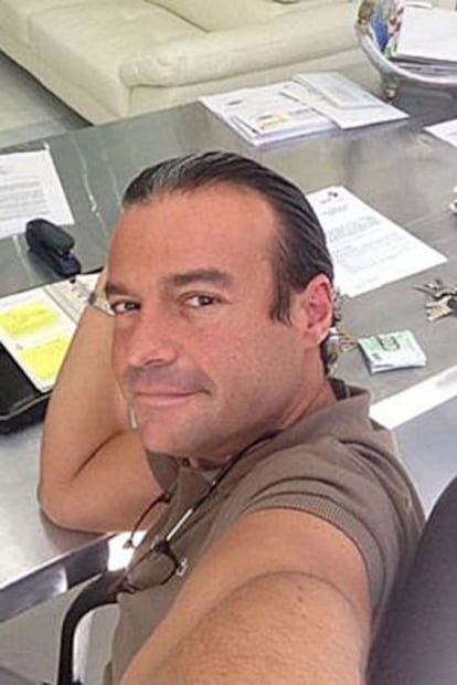 Businessman and fraud suspect José Luis Aneri Molina.
