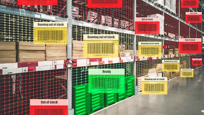 En la gestió de magatzems ja es fa servir la tecnologia de realitat augmentada per identificar palets i paquets. La cadena de subministrament i el negoci logístic han avançat amb passos de gegant en aquests dos últims anys.