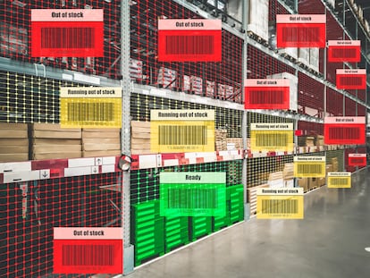 En la gestió de magatzems ja es fa servir la tecnologia de realitat augmentada per identificar palets i paquets. La cadena de subministrament i el negoci logístic han avançat amb passos de gegant en aquests dos últims anys.