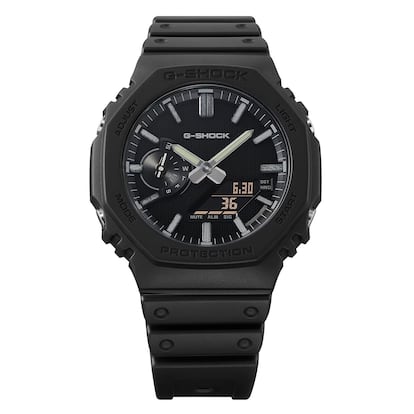 Nuevo Casio Luxe Black G-Shock 2100 de color negro