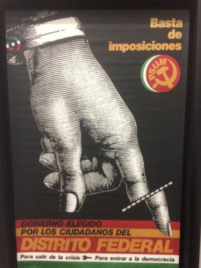 Cartel de la exposición