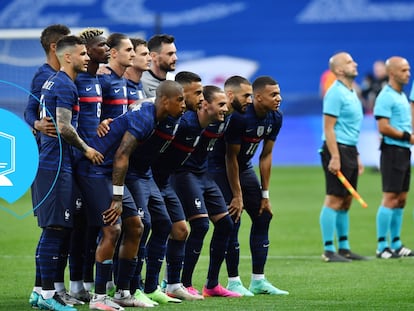 Campeones del mundo y grandes favoritos