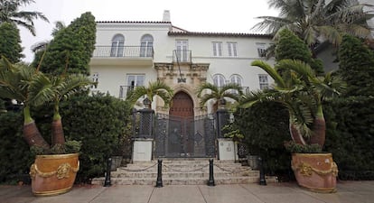 Casa Casuarina, tal y como se ve hoy en Miami.