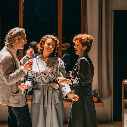 Escena de la obra 'Viejos tiempos', TEatro Abadía