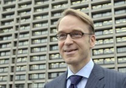 El presidente del Bundesbank, Jens Weidmann. 