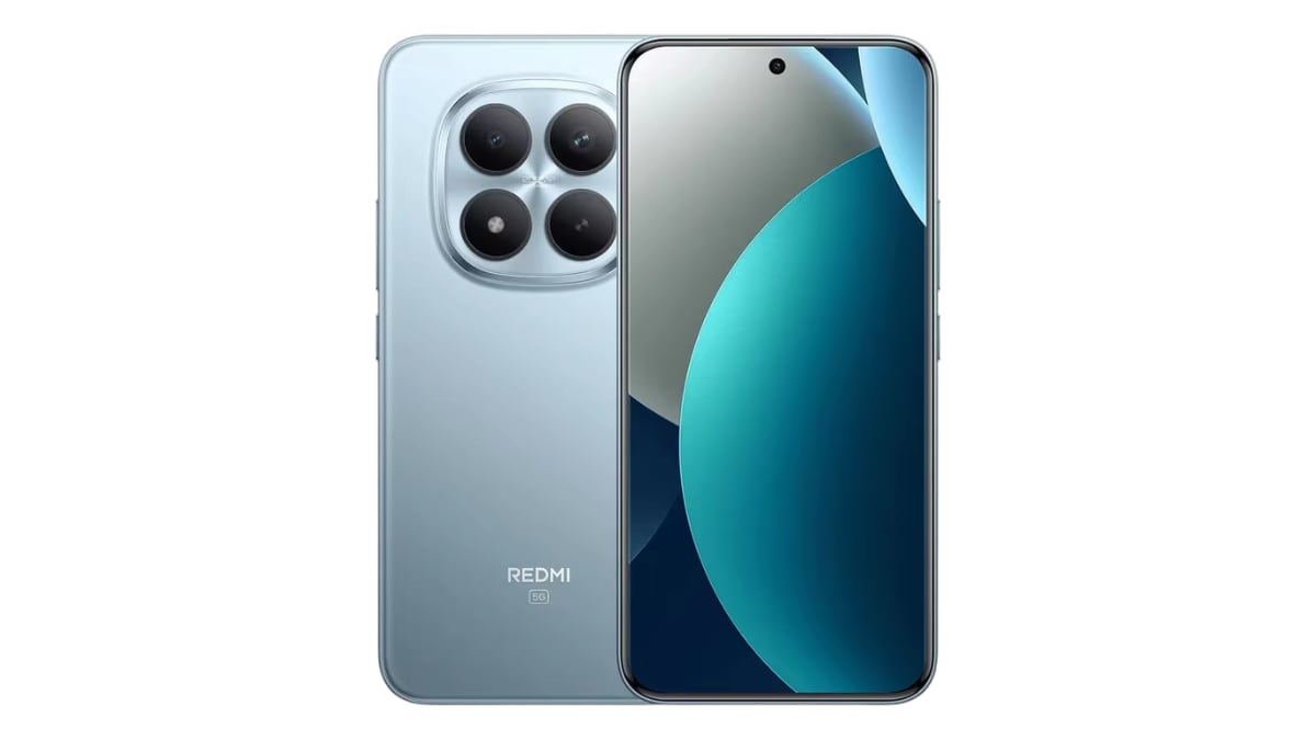 Xiaomi Redmi Note 15 Pro Plus phone.