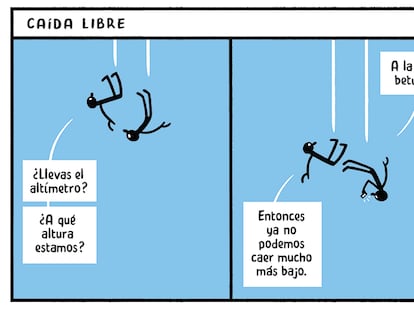 Trampantojo: Caída libre
