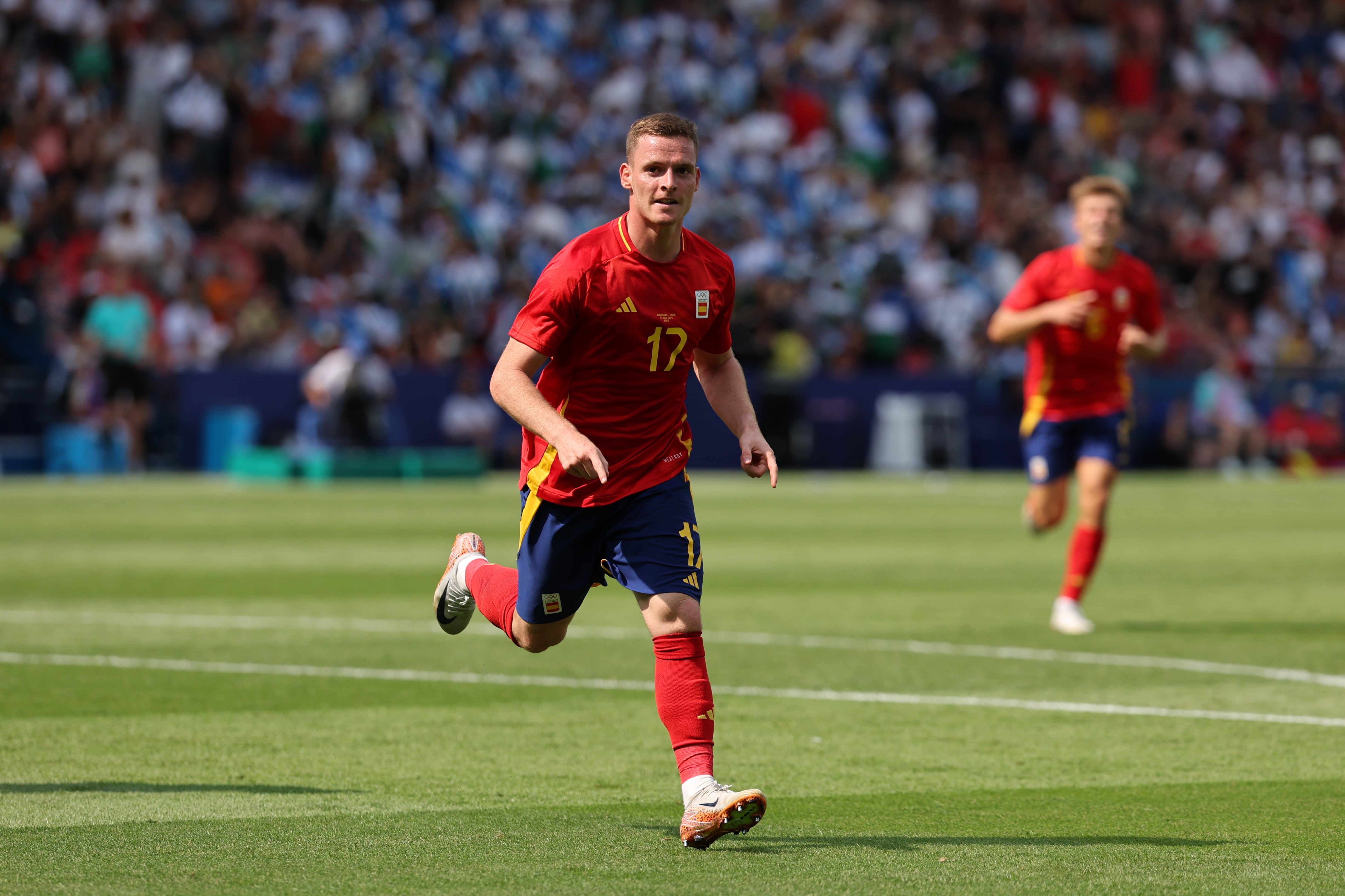 Sergio Gómez sustituye a Nico Williams en la selección española para los partidos de la Nations League