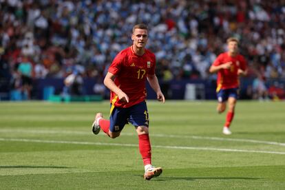 Sergio Gómez UEFA Nations League