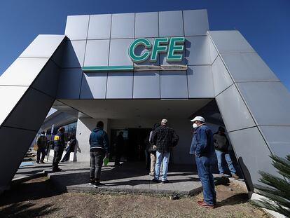 A CFE office in the city of Saltillo, in a file image.