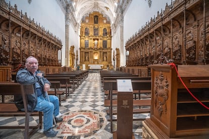 La Cartuja de Jerez, recientemente abierta al público para visitas concertadas. Foto Fernando Ruso