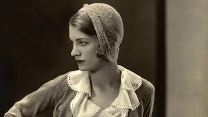 Lee Miller, em sua fase de modelo, fotografada para a ‘Vogue’, em 1931, por George Hoyningen-Huene. / George Hoyningen-Huene / Condé Nast / Getty Images