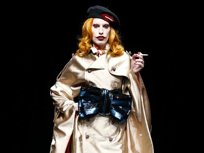 20 looks de pasarela que parecen creados para disfrazarse en Halloween