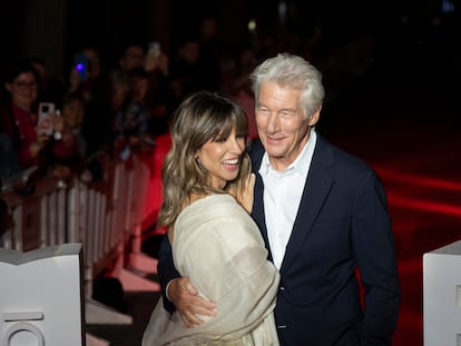 Richard Gere y Alejandra Silva