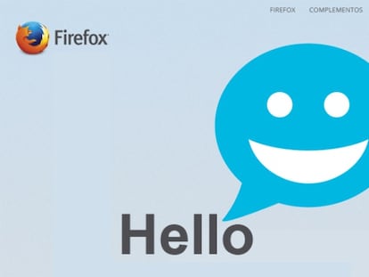 Firefox Hello, el sevicio de videollamadas de Mozilla y nuevo rival de Skype