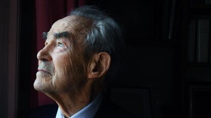 Robert Badinter en 2022.