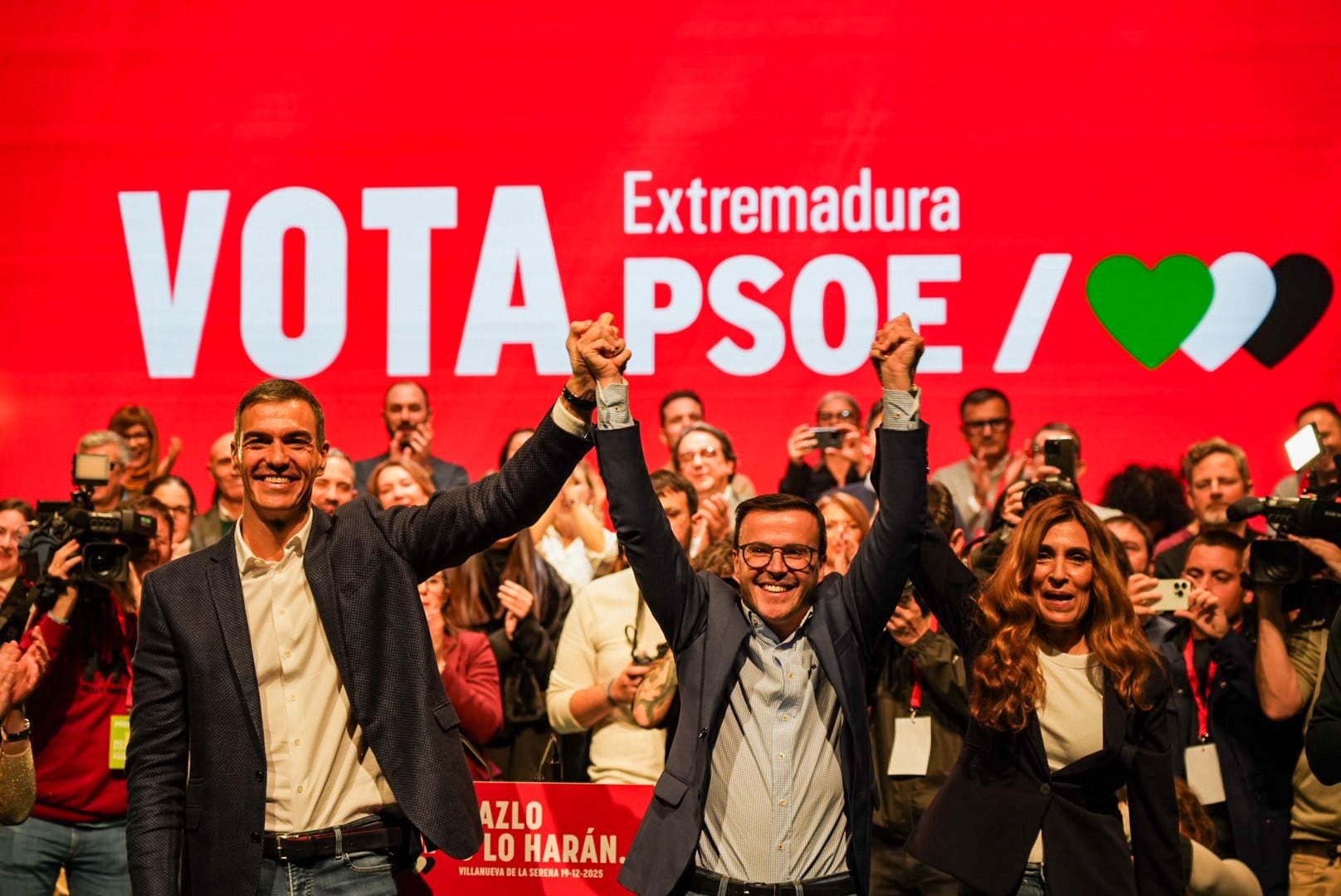 Extremadura solo ha sido el prólogo para el PSOE