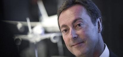 Fabrice Br&eacute;gier, presidente de Airbus. 