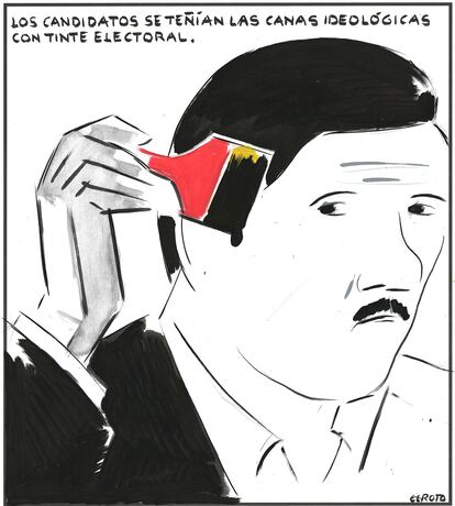 Viñeta de El Roto del 18 de enero de 2022