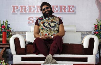 Gurmeet Ram Rahim Singh Ji Insan, em maio passado