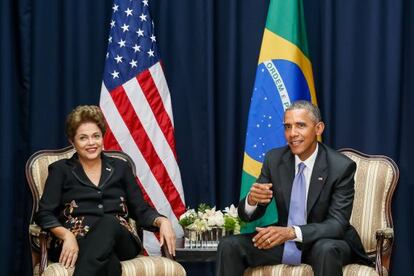 Dilma e Obama se encontram nesta semana. 