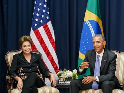 Dilma e Obama se encontram nesta semana. 