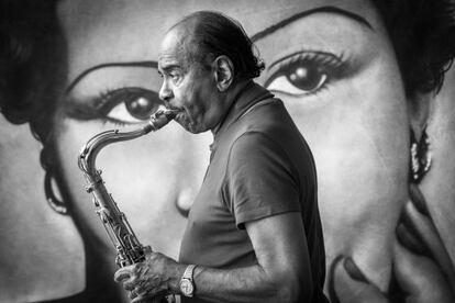 El saxofonista Benny Golson.