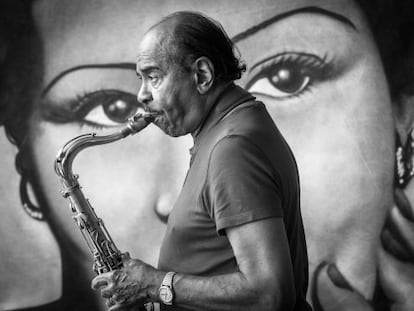 El saxofonista Benny Golson.