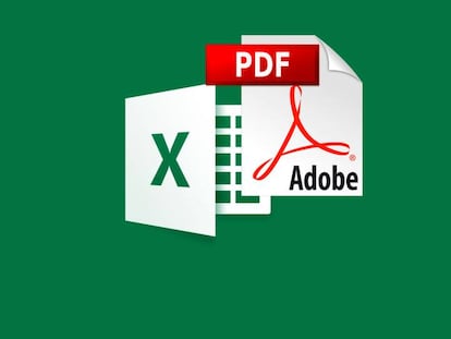 Cómo convertir una tabla de Excel a PDF en un clic