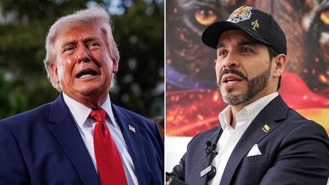Donald Trump expresa su “respaldo total” a Abelardo de la Espriella y ...