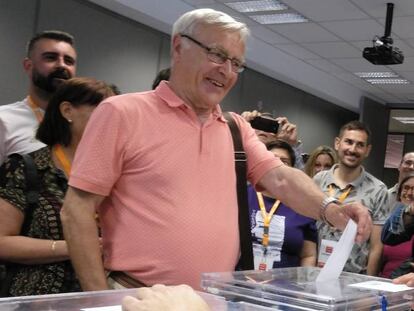 Compromís gana en Valencia y Ribó revalida con el apoyo del PSOE