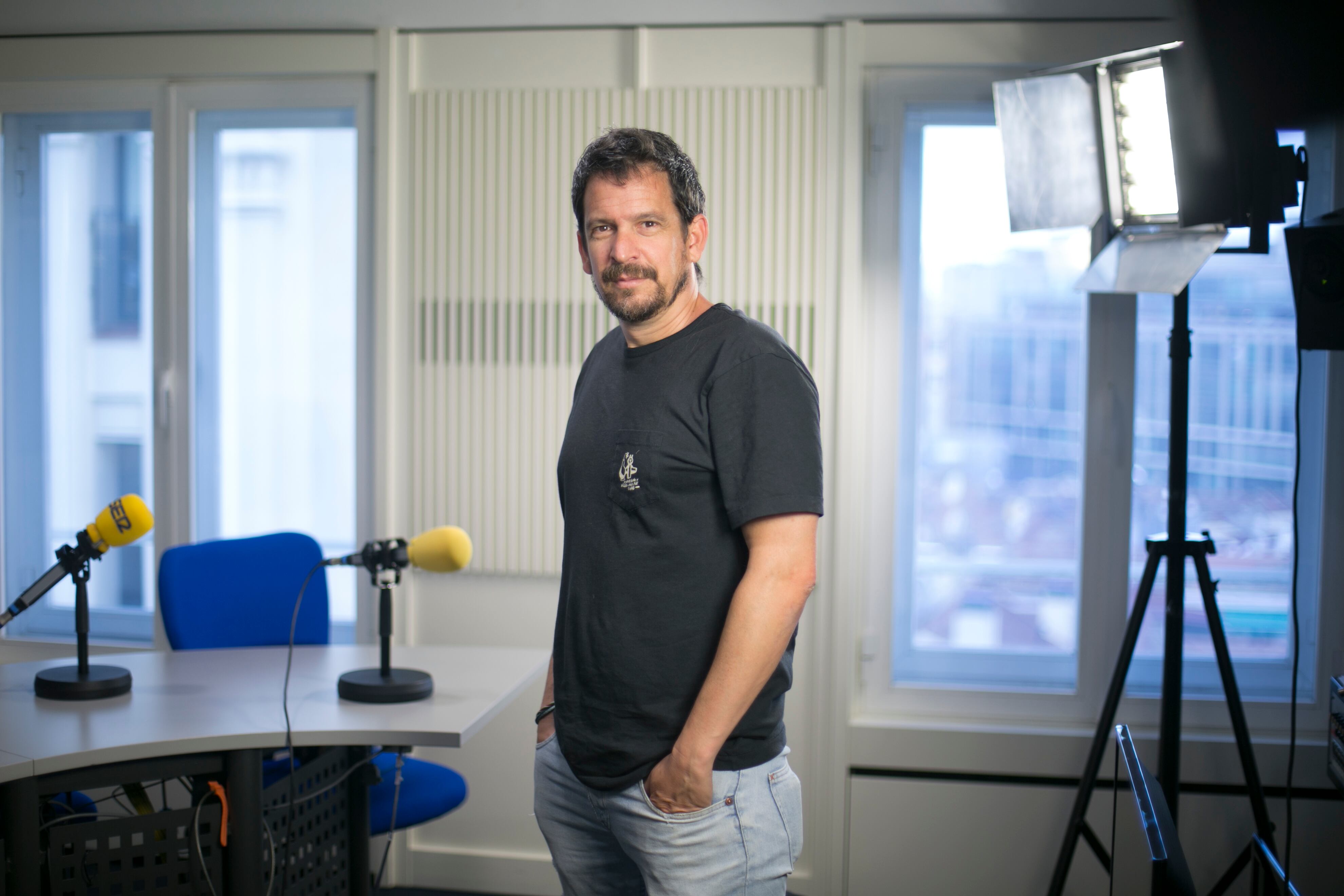 Alfonso Cardenal, director del programa 'Sofá Sonoro' y autor del libro 'Vidas Perras'.