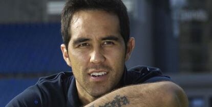 El portero de la Real Claudio Bravo.